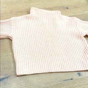 Forever 21, Pink Knitted Sweater, Made in China.